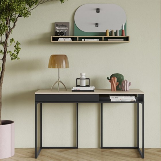 Étagère murale en bois, 3 niches, Gamme ply
