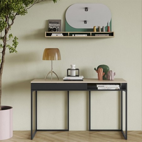 Étagère murale en bois, 3 niches, Gamme ply
