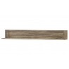 Étagère murale en bois mdf et pvc, Gamme bilbao