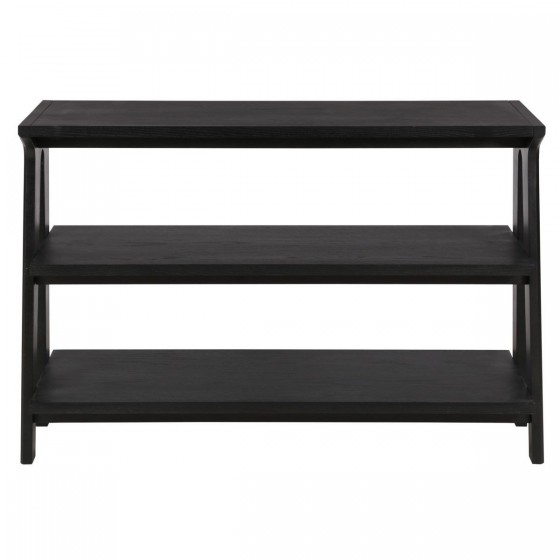 Etagère 80 cm chêne noire, Gamme pi