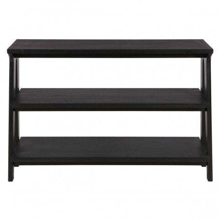 Etagère 80 cm chêne noire, Gamme pi