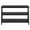 Etagère 80 cm chêne noire, Gamme pi