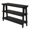 Etagère 80 cm chêne noire, Gamme pi