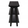 Etagère 80 cm chêne noire, Gamme pi