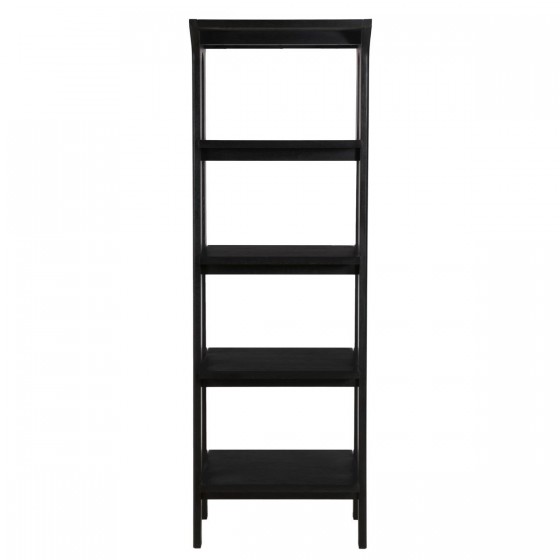 Etagère 180 cm chêne noire, Gamme pi