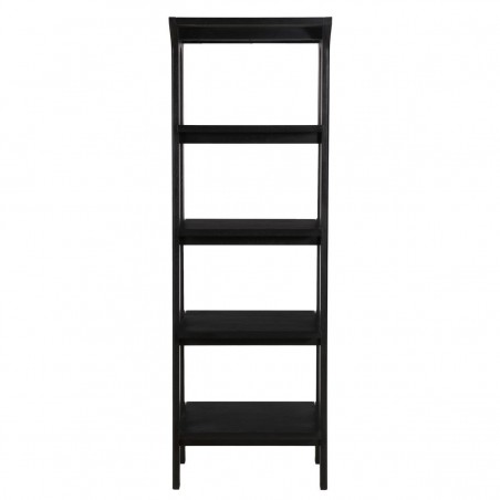 Etagère 180 cm chêne noire, Gamme pi