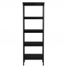 Etagère 180 cm chêne noire, Gamme pi