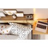 Lit enfant 120 x 200, avec coffre de rangement et LED, Gamme CUBE
