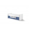Lit enfant 90x200 avec rangements, Gamme bonny