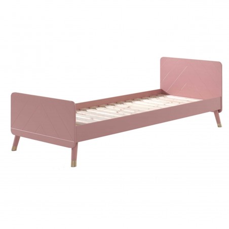 Lit enfant 90x200 rose , Gamme billy