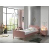 Lit enfant 90x200 rose , Gamme billy
