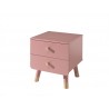 Lit enfant 90x200 rose , Gamme billy
