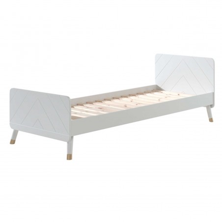 Lit enfant 90x200 blanc , Gamme billy