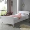 Lit enfant 90x200 blanc , Gamme billy