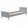 Lit enfant 90x200 gris , Gamme billy