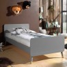 Lit enfant 90x200 gris , Gamme billy