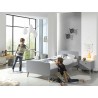 Lit enfant 90x200 gris , Gamme billy