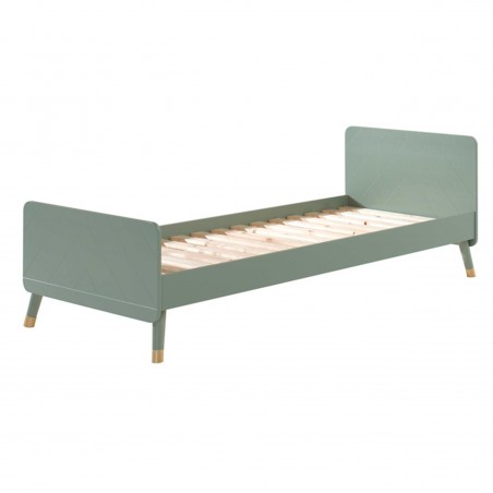 Lit enfant 90x200 vert, Gamme billy