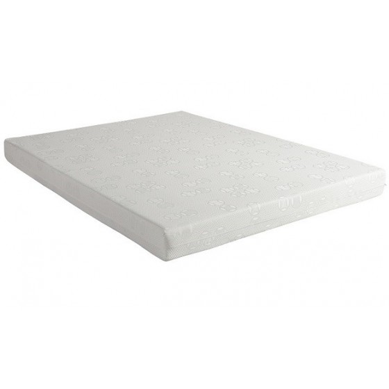 Matelas blanc, 120 x 200 cm, déhoussable, Gamme Appietto