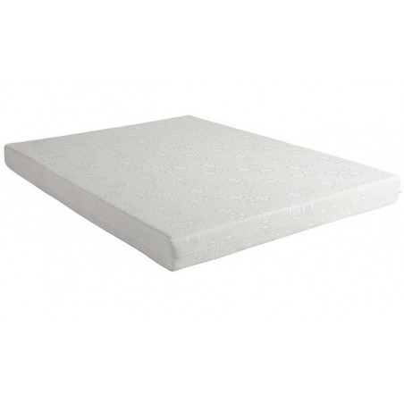 Matelas blanc, 120 x 200 cm, déhoussable, Gamme Appietto