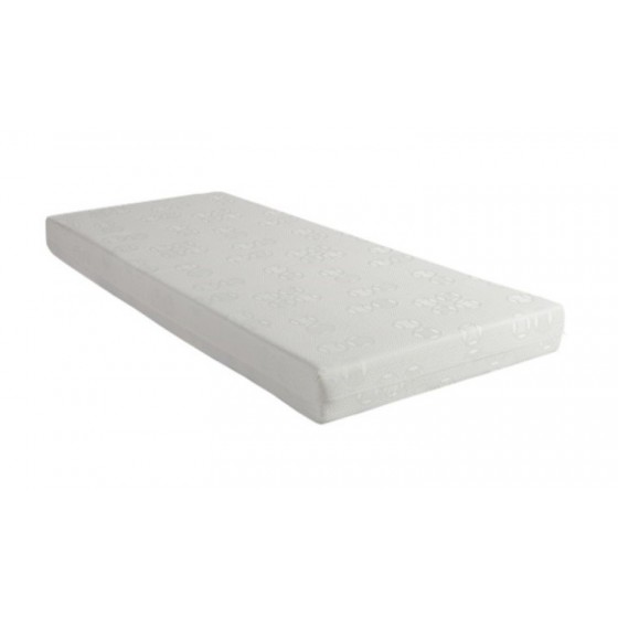 Matelas blanc, 90 x 190 cm, déhoussable, Gamme Appietto