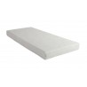Matelas blanc, 90 x 200 cm, déhoussable, Gamme Appietto