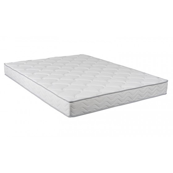 Matelas blanc, 160 x 200 cm, réversible, Gamme Appietto