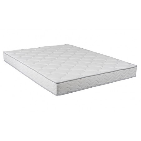 Matelas blanc, 160 x 200 cm, réversible, Gamme Appietto