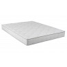 Matelas blanc, 160 x 200 cm, réversible, Gamme Appietto