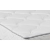 Matelas blanc, 160 x 200 cm, réversible, Gamme Appietto