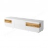 Meuble tv en bois, 6 tiroirs, Gamme florence