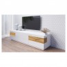 Meuble tv en bois, 6 tiroirs, Gamme florence