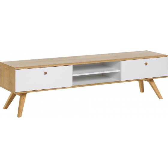 MEUBLE TV DESIGN STYLE SCANDINAVE ? GAMME NATURE