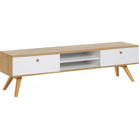 MEUBLE TV DESIGN STYLE SCANDINAVE ? GAMME NATURE
