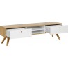 MEUBLE TV DESIGN STYLE SCANDINAVE ? GAMME NATURE