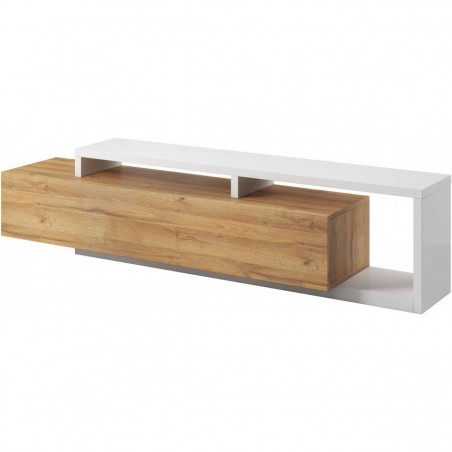 Meuble tv design, grand tiroir, Gamme evo