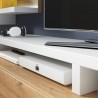 Meuble tv design, grand tiroir, Gamme evo