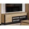 Meuble tv design avec led , Gamme sven