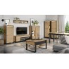 Meuble tv design avec led , Gamme sven