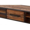 Meuble tv 150 vintage metal et bois acacia, Gamme cusco
