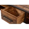 Meuble tv 150 vintage metal et bois acacia, Gamme cusco