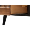 Meuble tv 150 vintage metal et bois acacia, Gamme cusco