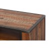 Meuble tv 150 vintage metal et bois acacia, Gamme cusco