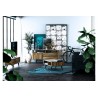 Meuble tv 150 vintage metal et bois acacia, Gamme cusco