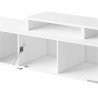 Meuble tv design blanc, Gamme aspen