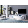 Meuble tv design blanc, Gamme aspen