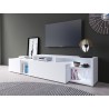 Meuble tv design blanc, Gamme aspen