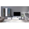 Meuble tv design blanc, Gamme aspen