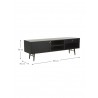 Meuble tv 160 cm, Gamme vero