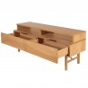 Meuble tv 140 cm chêne naturel, Gamme gost